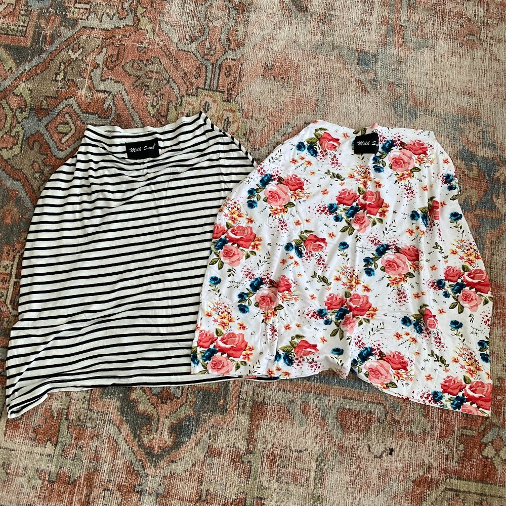 Milk Snob Nursing/Car seat covers